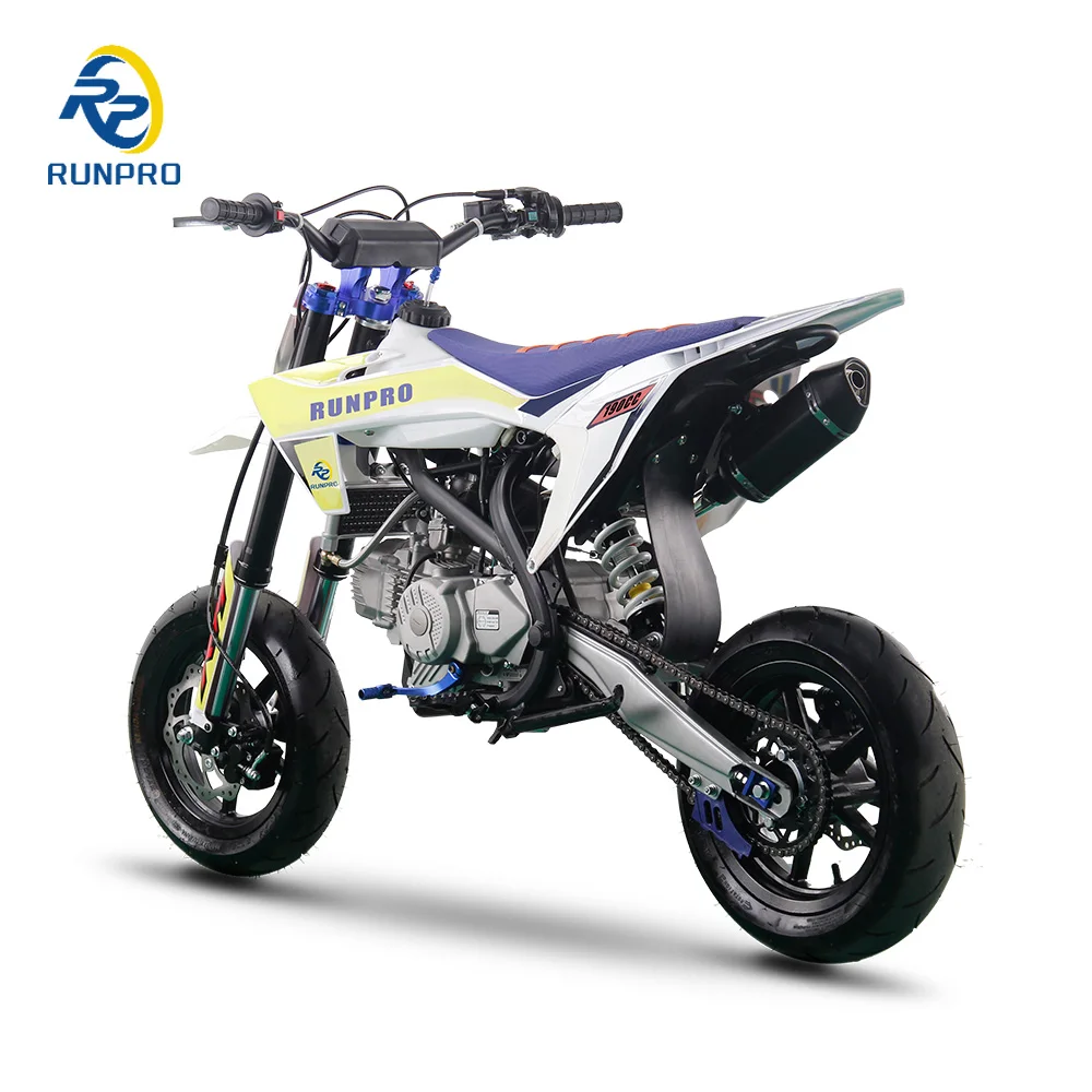 RunPro Новое поступление высококачественный мотобайк 190cc Moto Cross Dirt