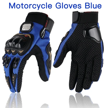 Hot Sale Touch Screen Bike Outdoor Sports Protective Racing Gloves for Men Women  Full Finger  Motorcycle Gloves