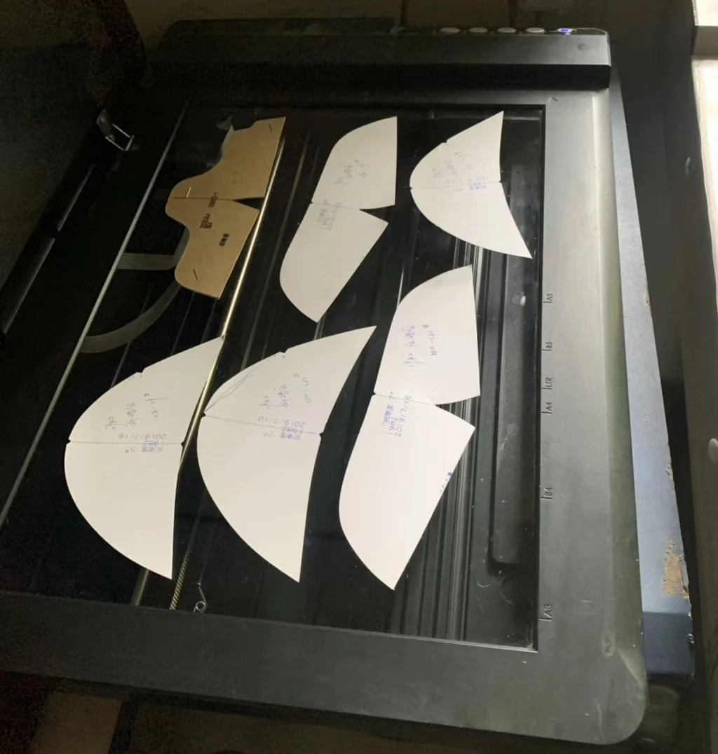 wholesale factory price digital garment inkjet plotter cutter flatbed cutter plotter for sale