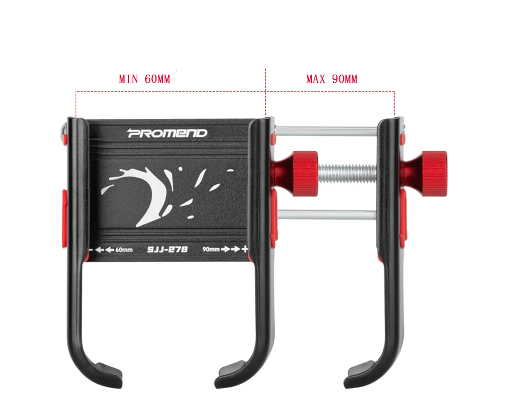 2024New Gel Holder Safe Cycling Bike phone holder 360degree Road MTB bicycle Safe USE aluminum alloy bike Handlebar phone holder