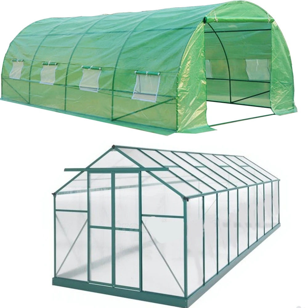 Agricultural Garden Greenhouse Green House for outdoor Plant Growing House HotHouse Grow Tent Walk-In Greenhouse