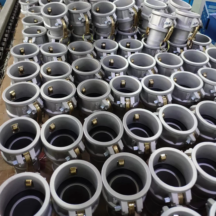 Aluminum Stainless Steel 304 Coupling Com lock Connectors