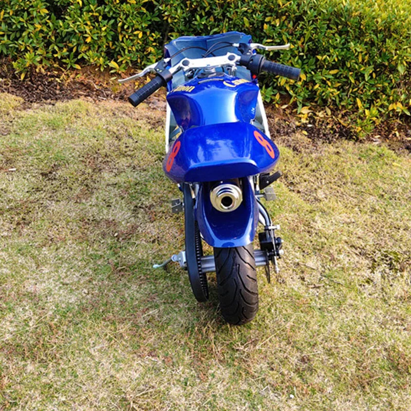Newest Gasoline Racing Motorcycle Pocket bike 49cc for Children
