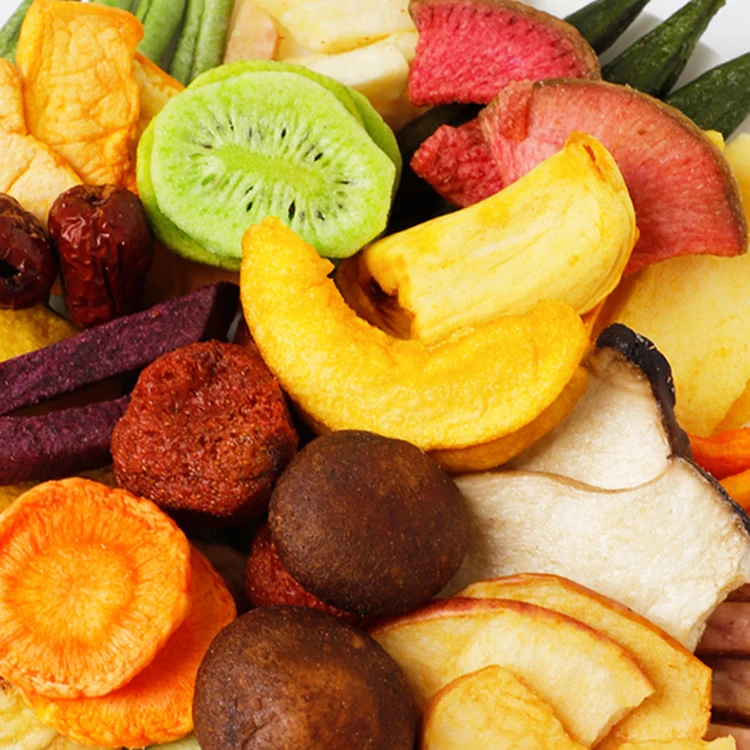 250g 12 Species Crispy Vegetables Healthy Snacks Vegetable Fruit Dried