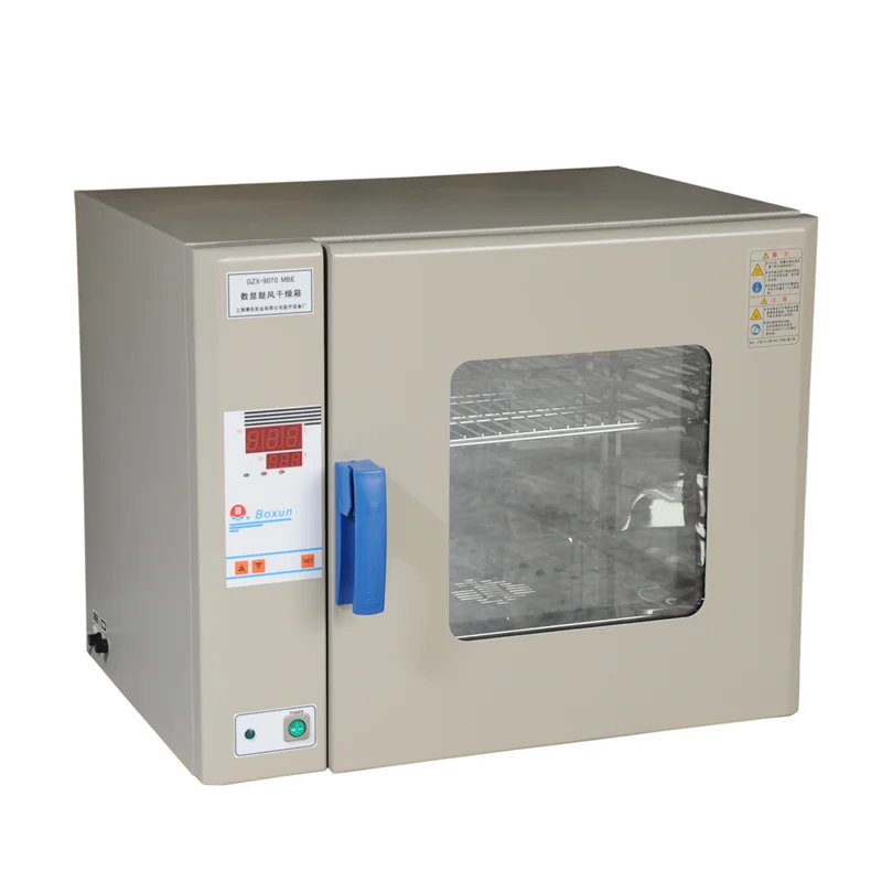 246L Industrial Or Laboratory 300C High Temperture Sterilizer Hot Air Circulating Drying Oven