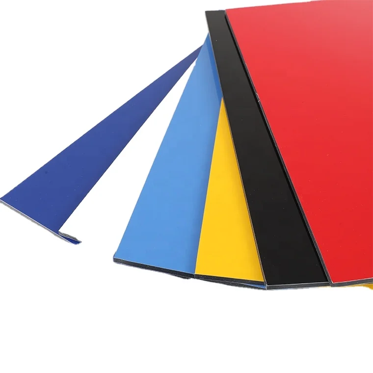 4mm PVDF ACP Aluminum composite panel curtain wall cladding PVDF