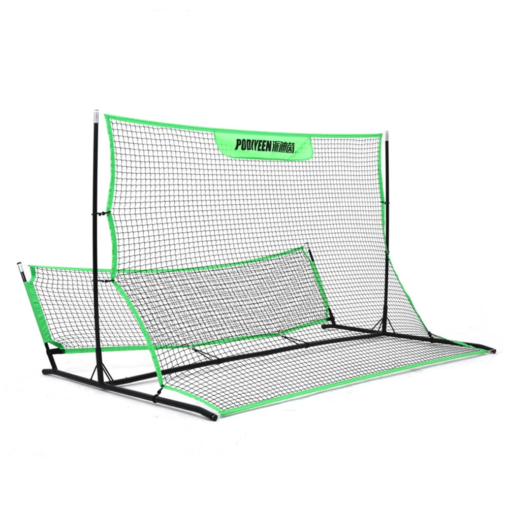 HOT sale Soccer Trainer Ultimate 2 Net Portable Soccer Rebounder