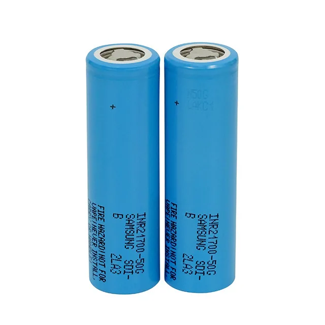 SAMSUMG-50G E-транспортного средства INR21700 50 г 15A 5000mAh 3 6 V литиевая батарея 7 21700 литий-ионная ячейка 21700-50G 50g 50000mah