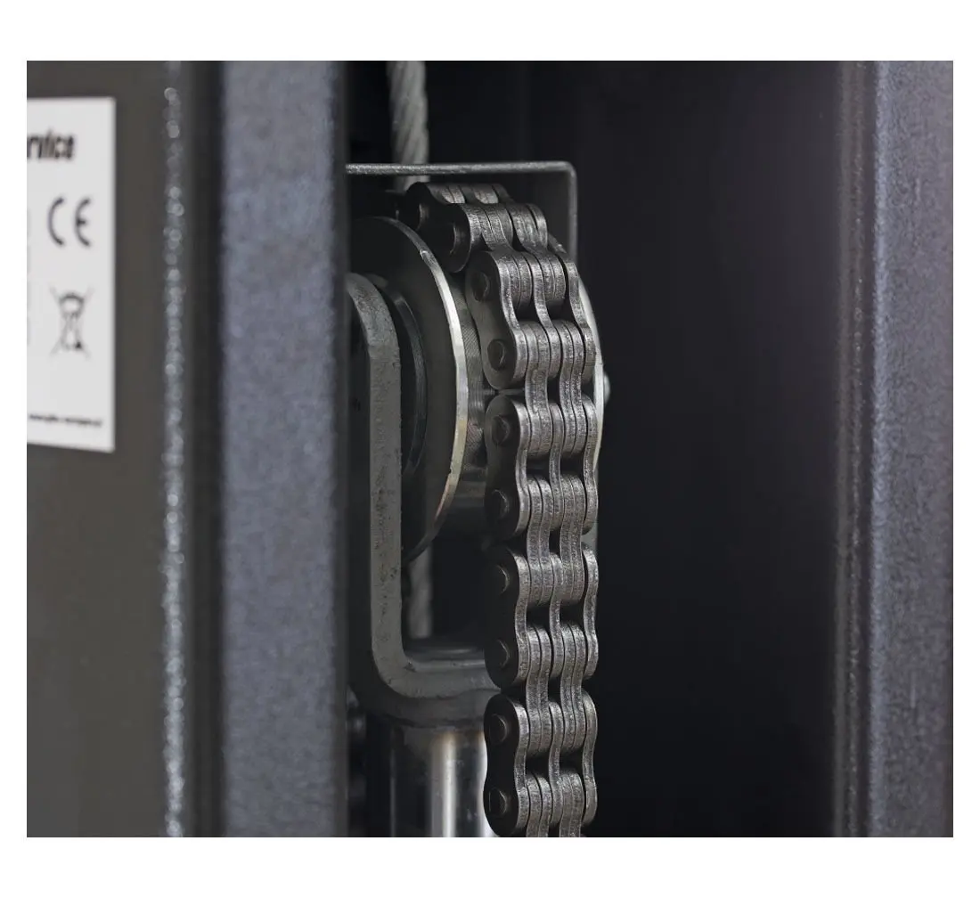 4T Automatic Two Post Electric Lock Release Hydraulic Car Lift  with CE