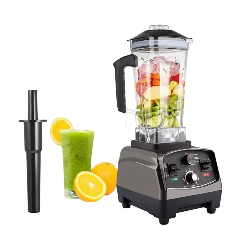 
High Speed Power Low Noise Sound Proof Cover Enclosure Smoothie Mixer Blender 