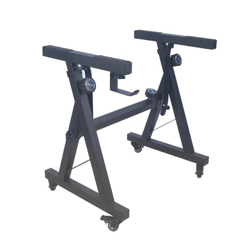 Heavy Duty Adjustable Detachable Digital Keyboard Rack Piano Stand Electronic Musical Instrument Stand