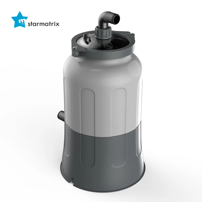 starmatrix EZ clean smart 40W swimming pool sand filter and pump
