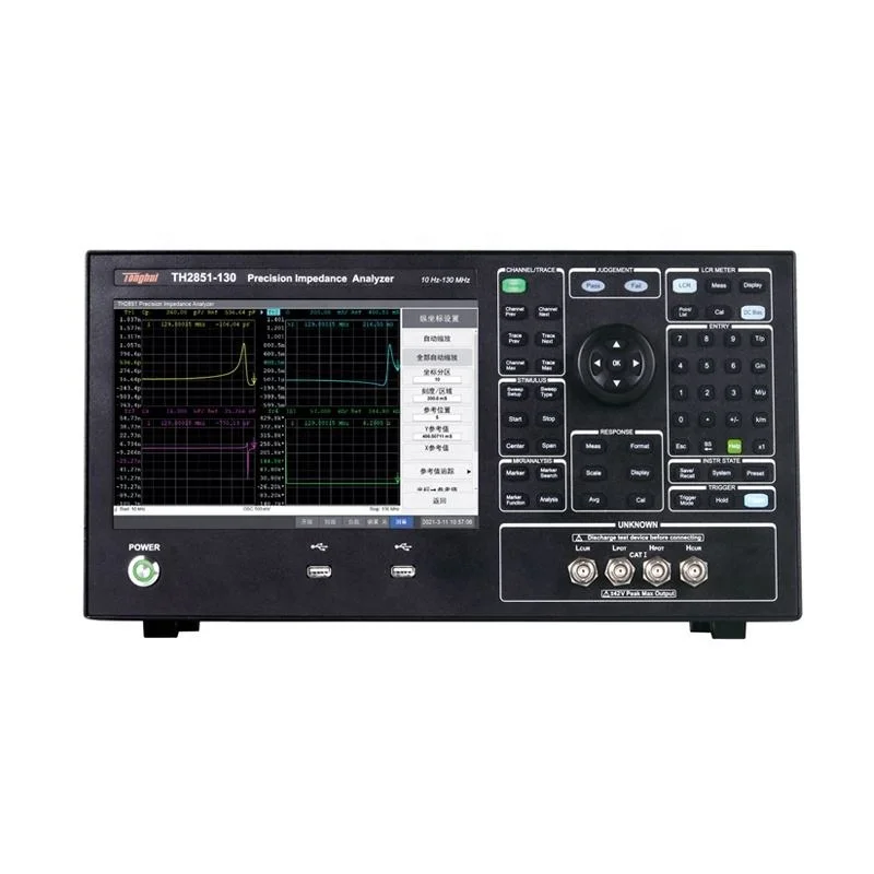 Tonghui TH2840A высокоскоростной LCR-метр/тестер сопротивления емкости TH2851-015 TH2851-030 TH2851-050 TH2851-080 TH2851-0130