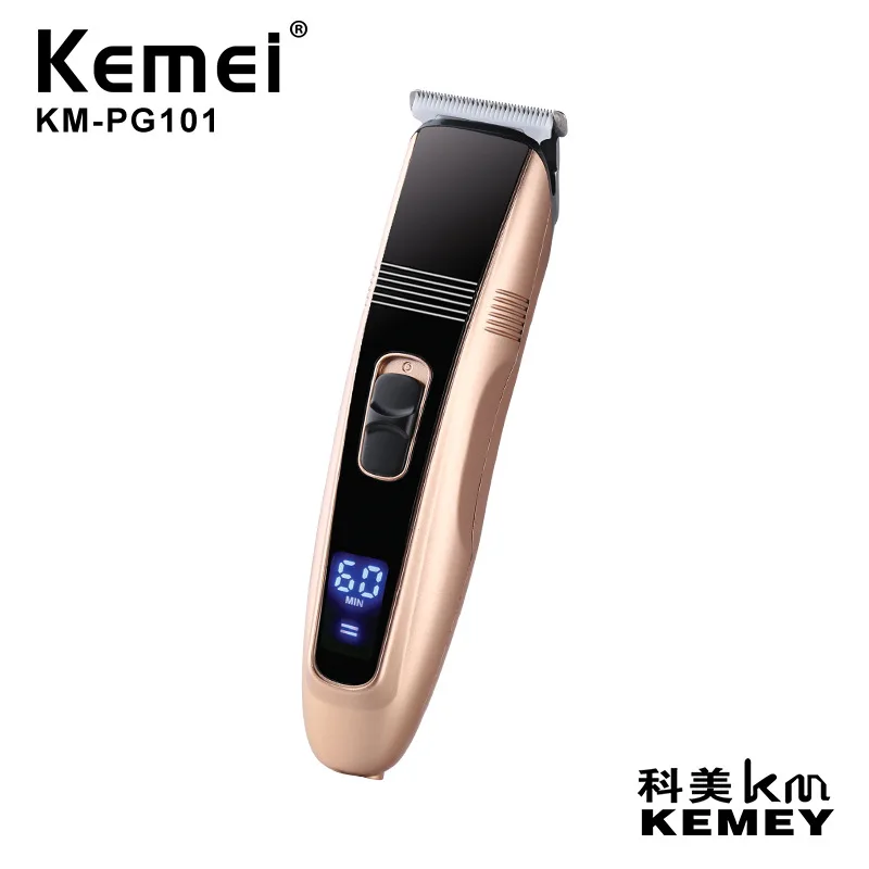 
Kemei KM-PG101 rechargeable hair clipper household razor electric hair clipper wholesale 