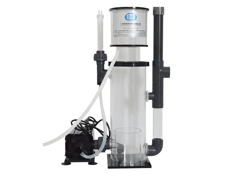 Direct manufacturer wholesale small size marine aquarium aquaculture protein skimmer for water treatment
