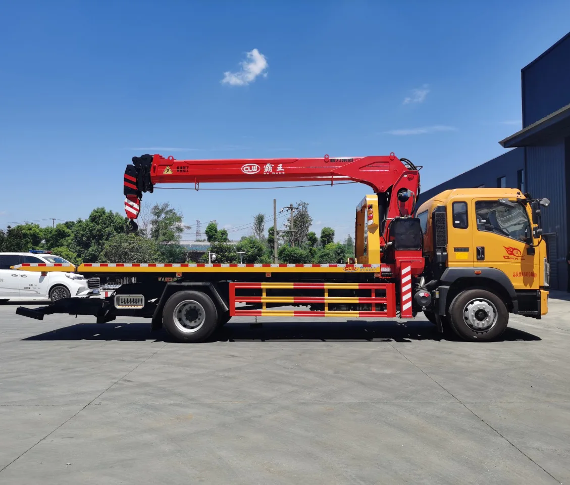  Новый грузовик-эвакуатор CL5182TQZ6YJ HOWO с