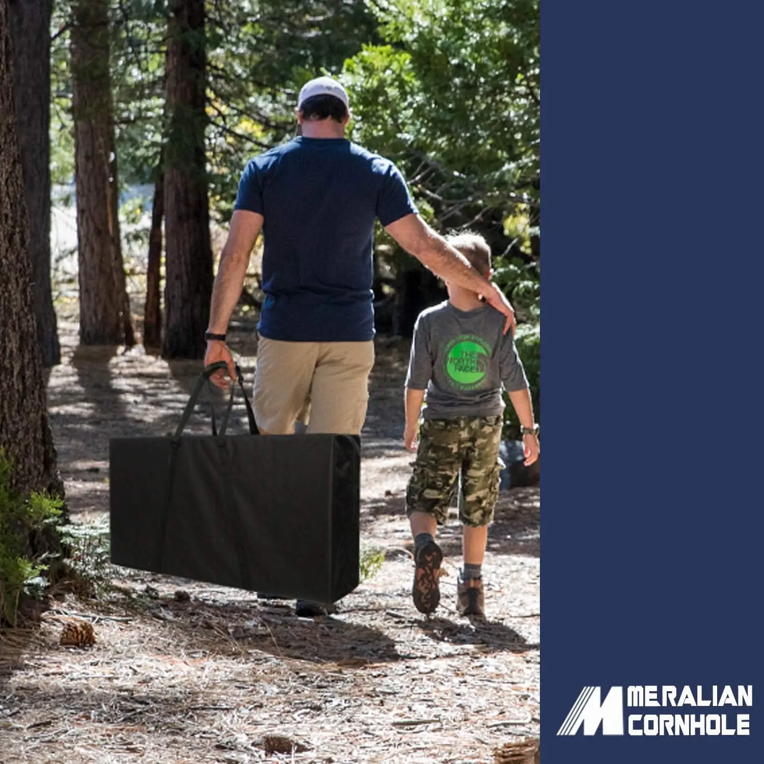 Premium Customized Cornhole Carrying Case Weatherproof Bag Bean Bag Game Carrying Bags Professional