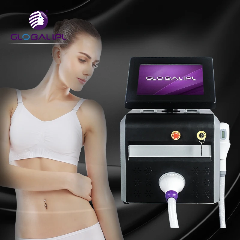 Permanent Hair Removal Portable / 808 Diode Laser Hair Removal Laser Hair Removal Machine