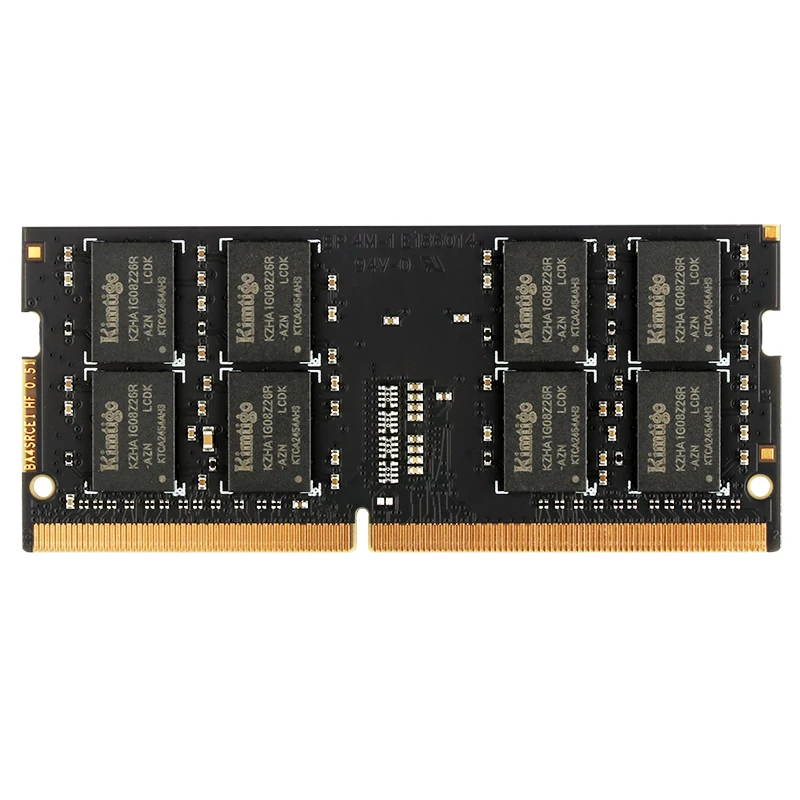 Kimtigo оптовая продажа с фабрики памяти ram DDR4 4 ГБ 8 2666 МГц 2400 оперативная Память ddr4 16 может использоваться как ноутбук оперативной для