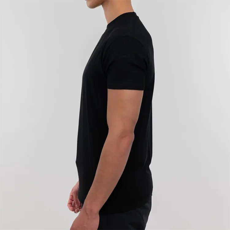 Wholesale Pima Cotton T Shirts Muscle Fit T Shirt Blank T-shirts