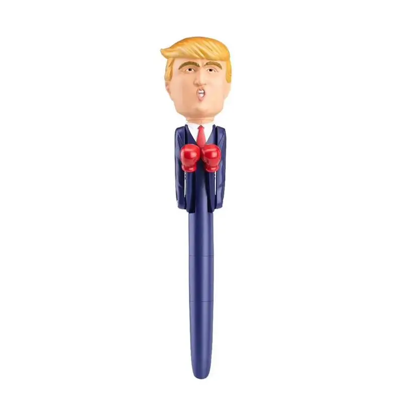  Говорящая игрушка Трампа ручка для бокса снятия стресса говорящая с изображением реальные голоса на Рождество новогодние подарки друзьям