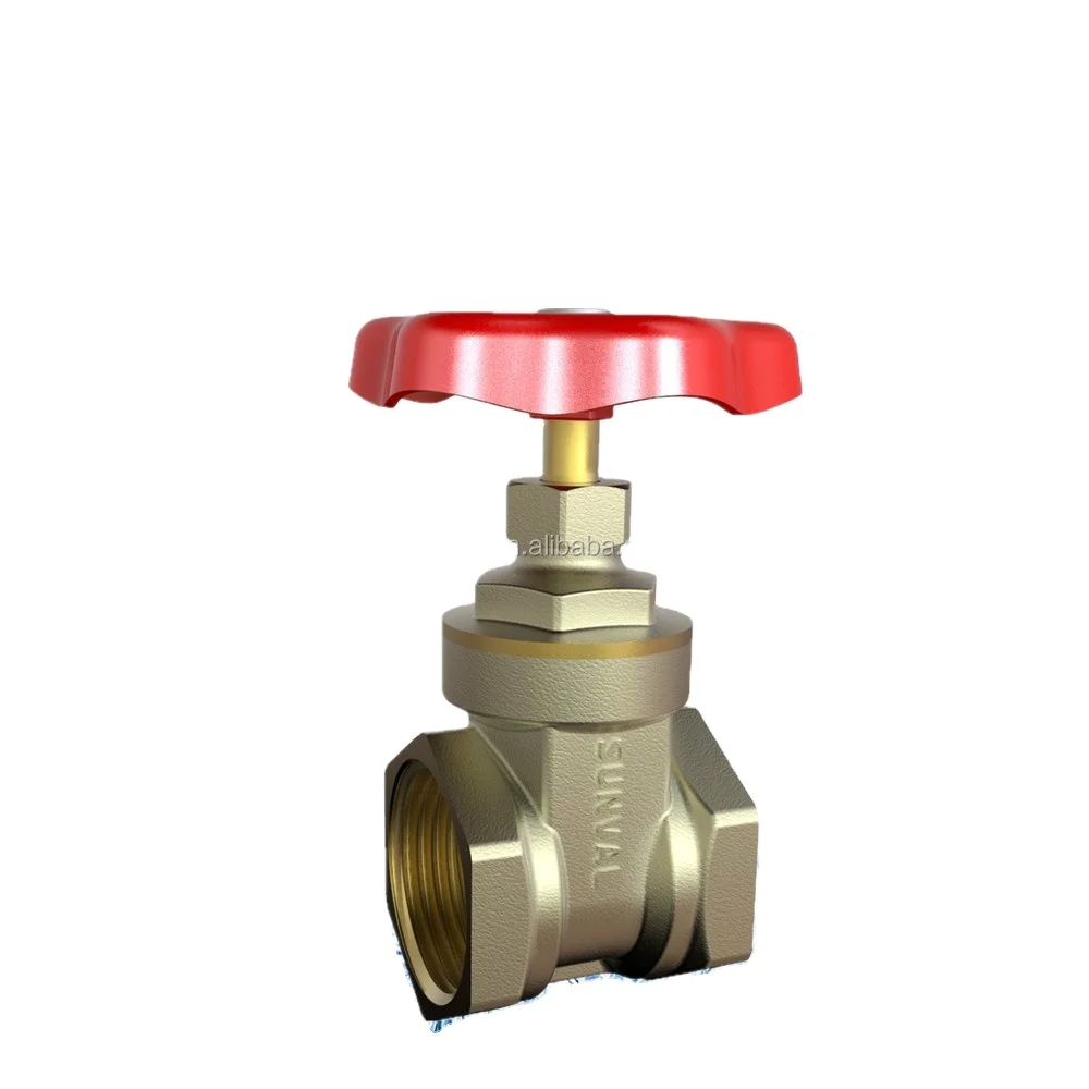 S5101 brass Water Gate valve