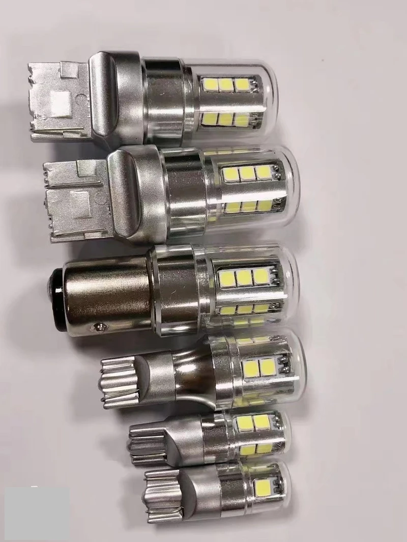 Выделите 3 1 W 463LM T15 W16w 921 Led 3030 14SMD белая лампа автомобильная реверсивная свет