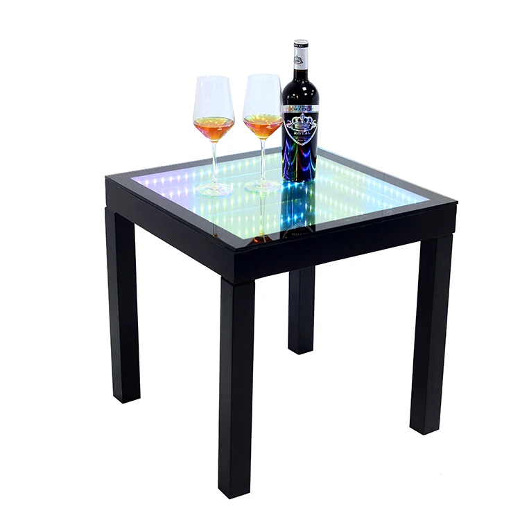 led cordless rechargeable atmosphere table lamp decorative table lamp led unicorn night light table led lamp with wireless charg