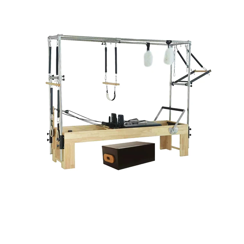 Реформер для пилатеса Cadillac для интегрированных тренировок оборудование для пилатеса Cadillac реформер для спортзала пилатеса Mach