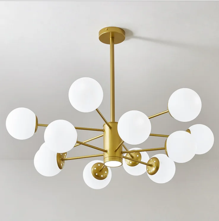 Nordic Style Home Restaurant Modern Molecular Lamp Chandeliers and Lamps Pendant