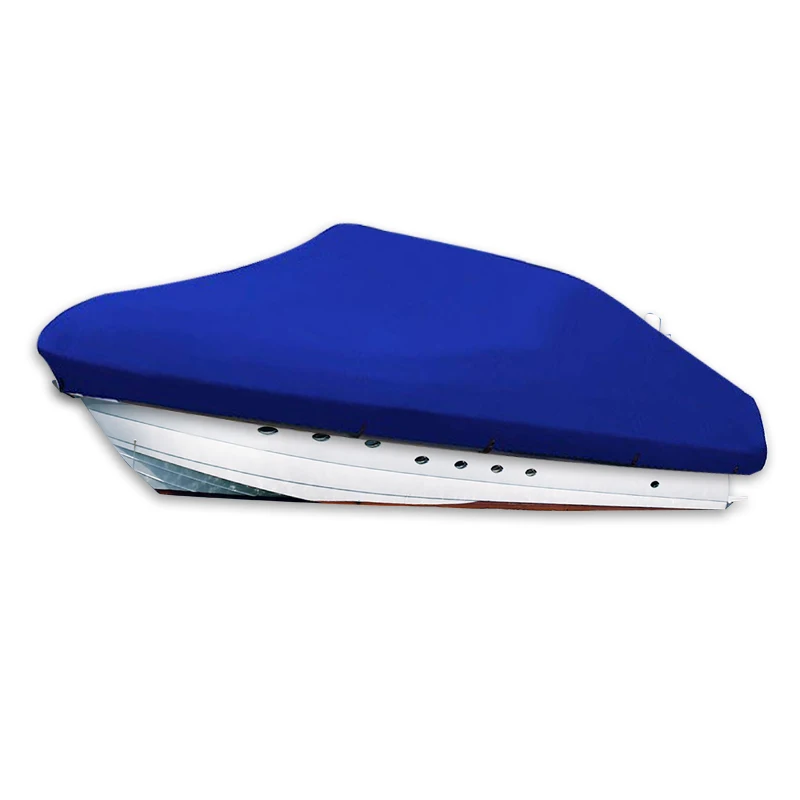 Custom Wholesale Outdoor Waterproof Oxford 600D  Full Size Center Yacht Boat Cover