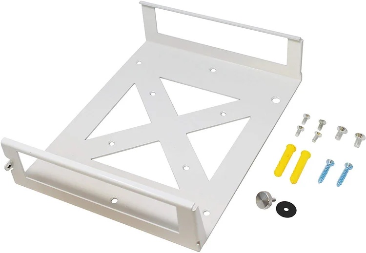 Mount + 2 Controller Mounts Bundle for Xbox One S (White) | Mount on the wall or on the back of the TV