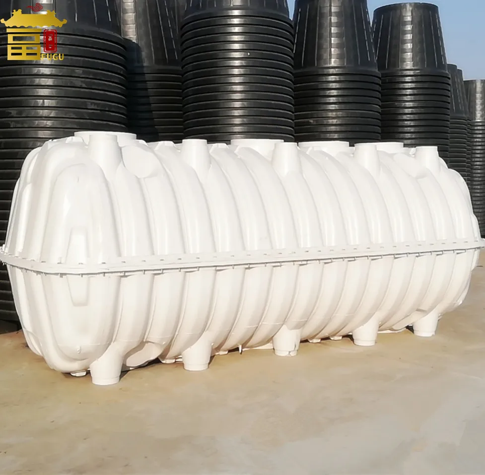 2022 новый дом сточных вод очистных сооружений HDPE био-дайджест септик 0.5CBM-2.5CBM