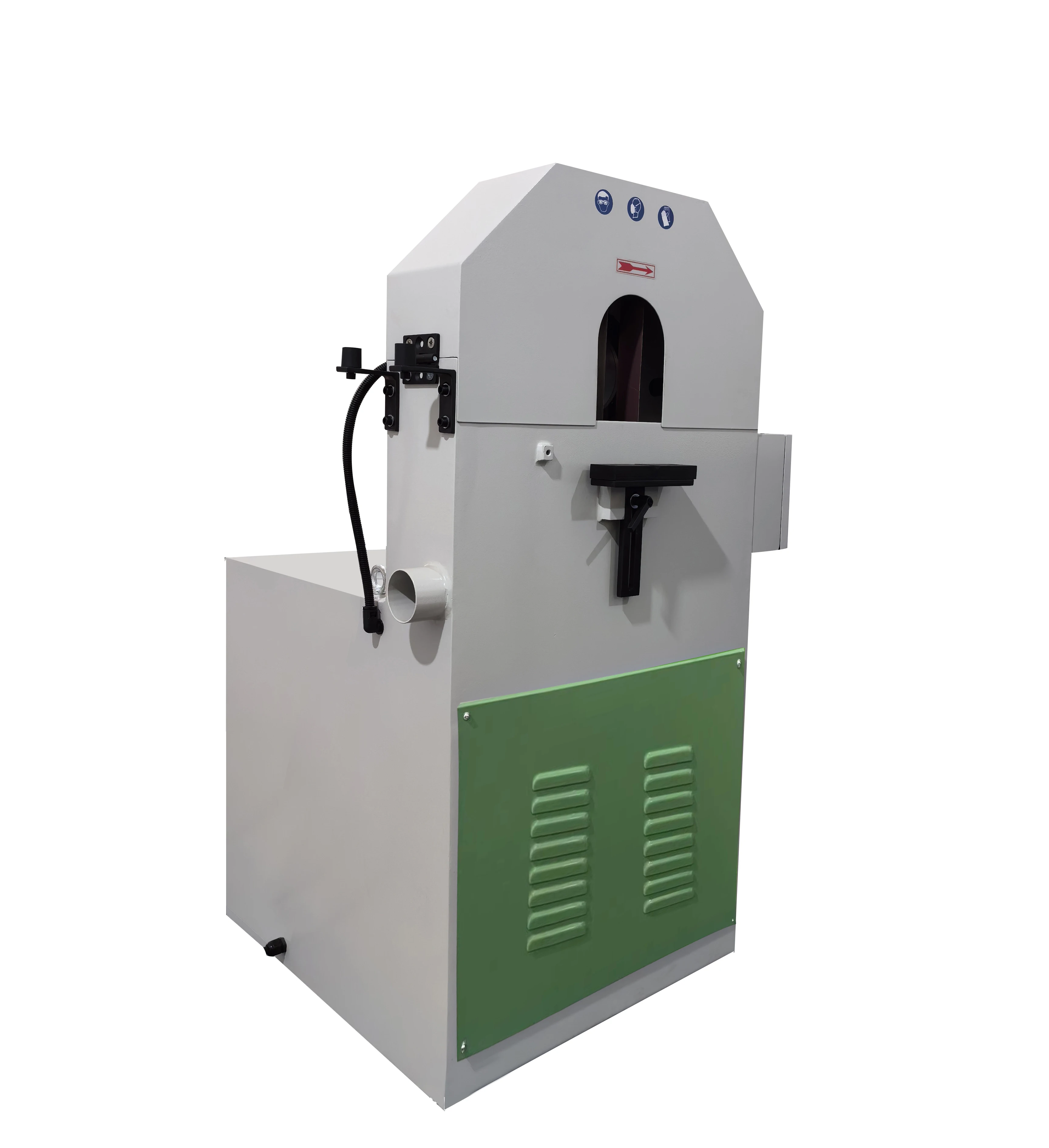 Pipe Polishing Machine for Stainless Steel Round Tubes Polisher