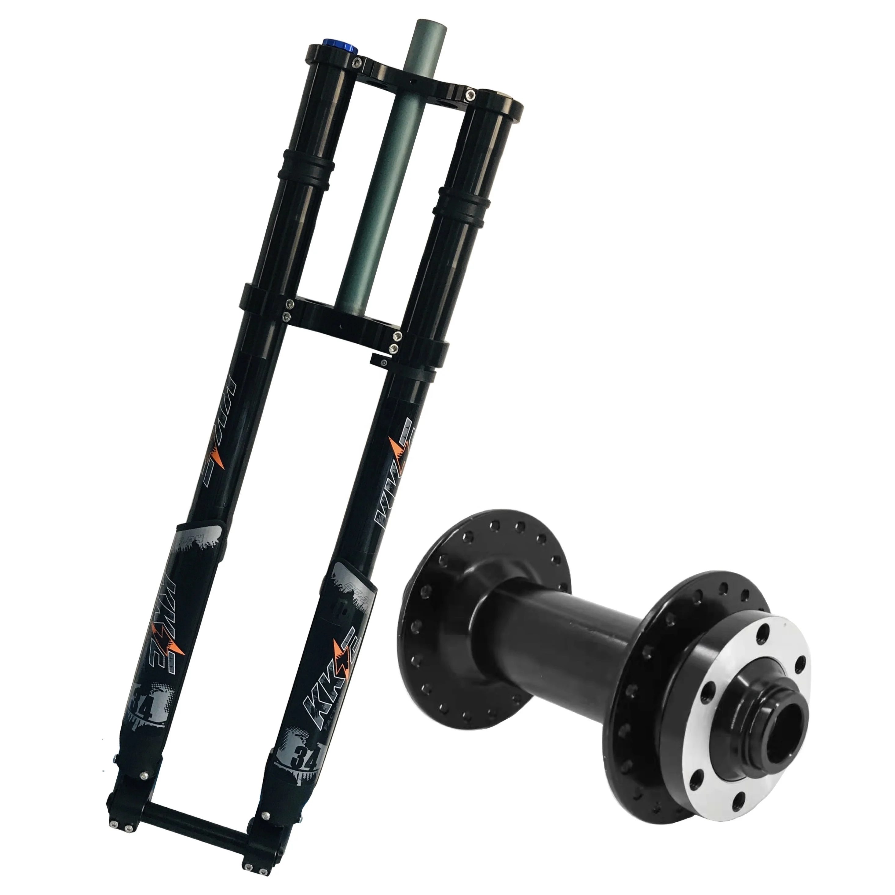 27.5 inch front fork and 110*20 thru-axle hub for downhill pit bike/DoodleBike