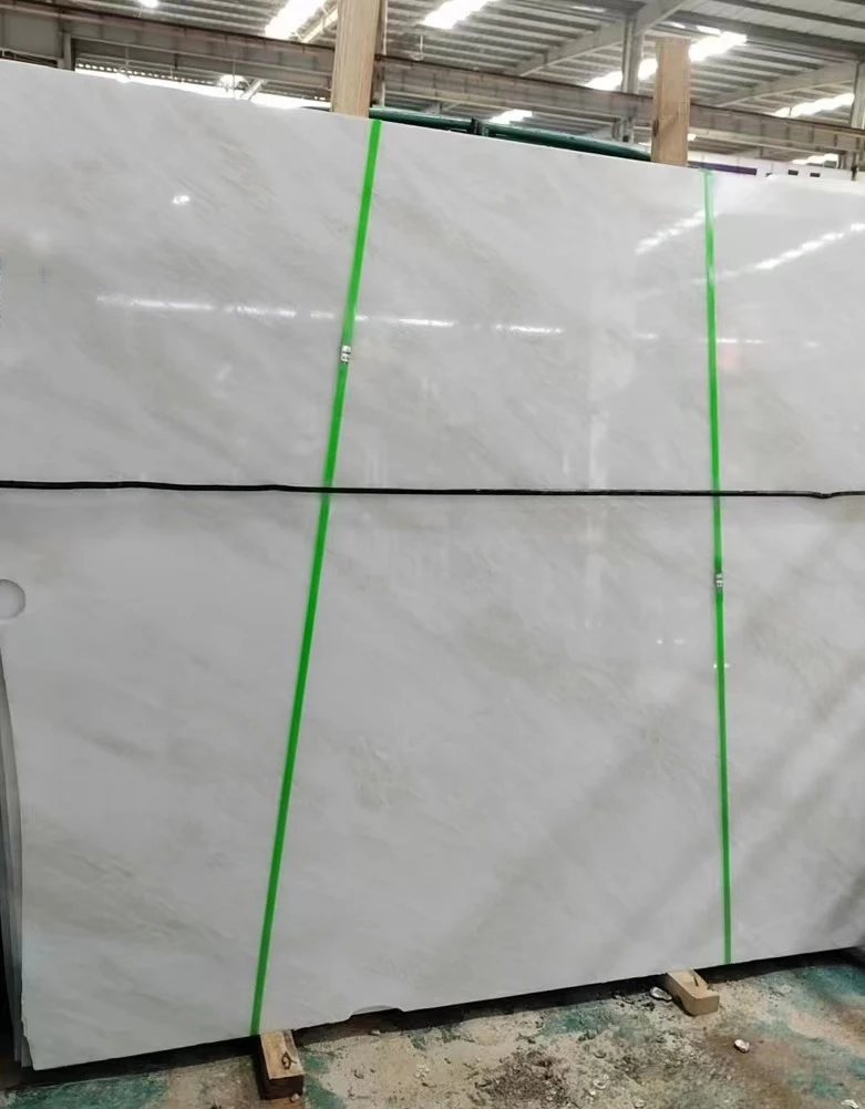 Wholesale Manufacturer Custom Design Namibia White Natural Stone Marble For Floor