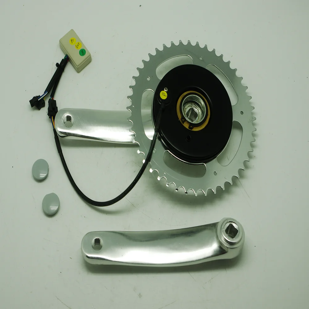 Road Bicycle Crank Set 44T 152mm Sliver Bike Crank Set Road Bicycle Bicycle With Sensor Crank Set  Cycling Accessories MTB Bike