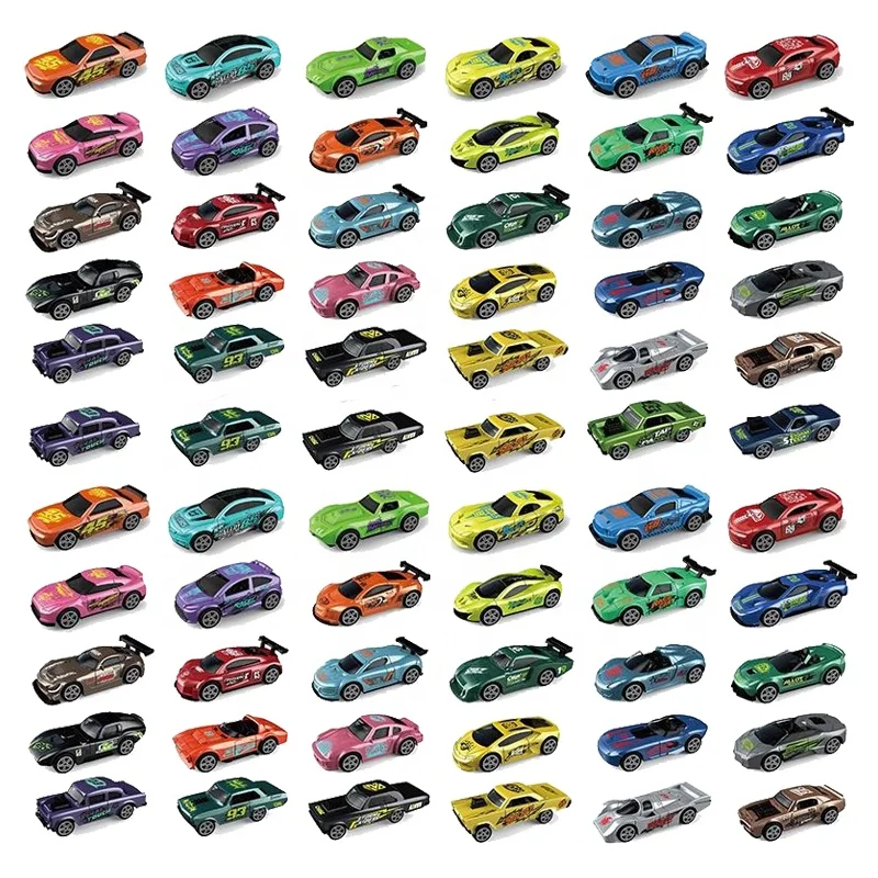 Лидер продаж, винтажный гоночный автомобиль, набор, мульти стиль, свободное колесо, сплав, имитация металлического автомобиля, мини литье под давлением, игрушечный автомобиль для детей