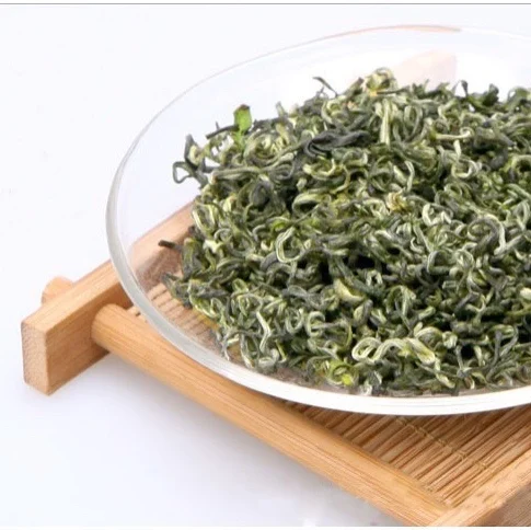 Улучшенный зеленый чай Pi Lo Chun лучший китайский пружинный