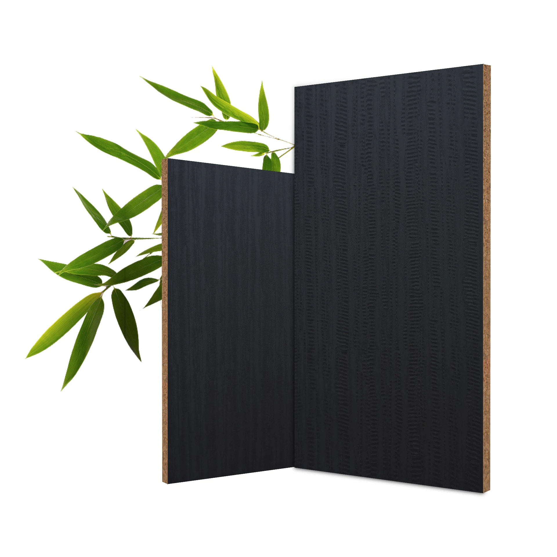 High Quality Stripes Pattern Bamboo Particle Board Modern Design Household Commerce Entertainment Use Strong Stability