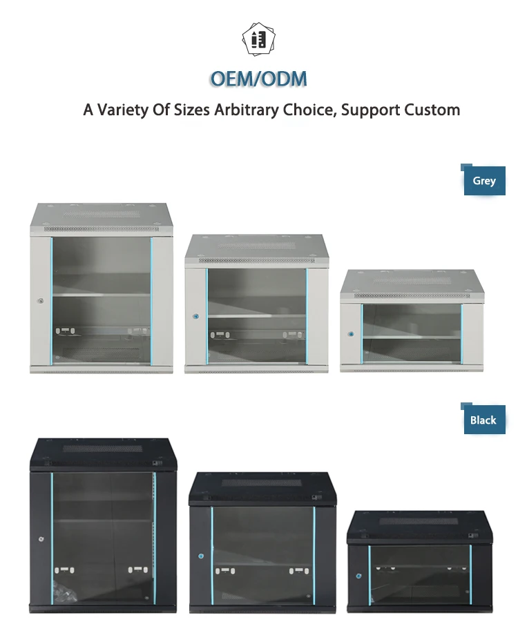 12U стойка для сервера, встраиваемый сетевой шкаф, переключатель, корпус для центра передачи данных