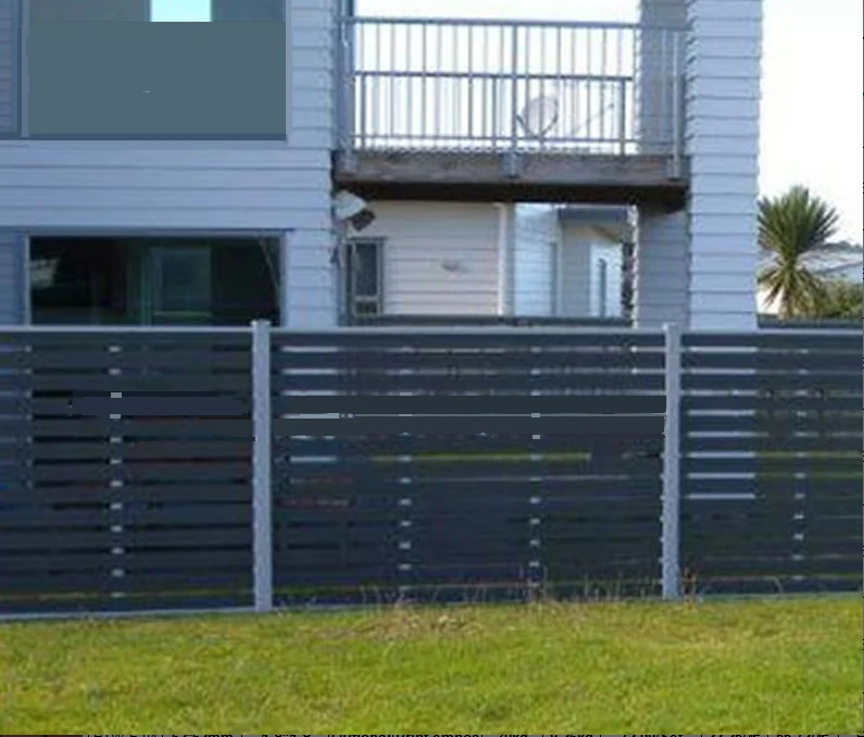 Горячая Распродажа! Европейский дизайн, алюминиевый столб, полностью Открытое соэкструзионное WPC ограждение из ПВХ