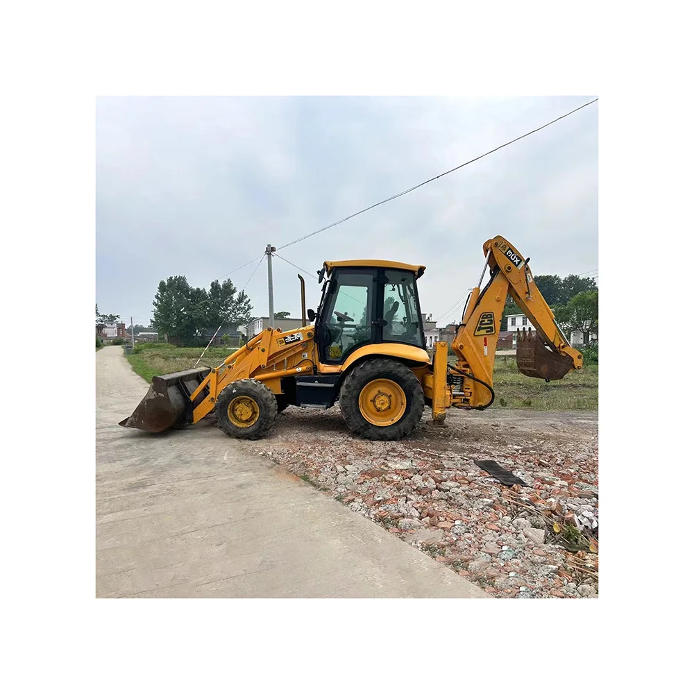 Backhoe Tractor Used High Quality JCB 3CX Second Hand Backhoe Loader JCB 3CX 4CX for Sale