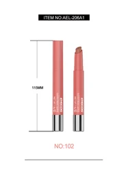 Best selling private label waterproof moisturizing matte long-lasting Shining Moisturizing Lipstick 7 Colors (#103)