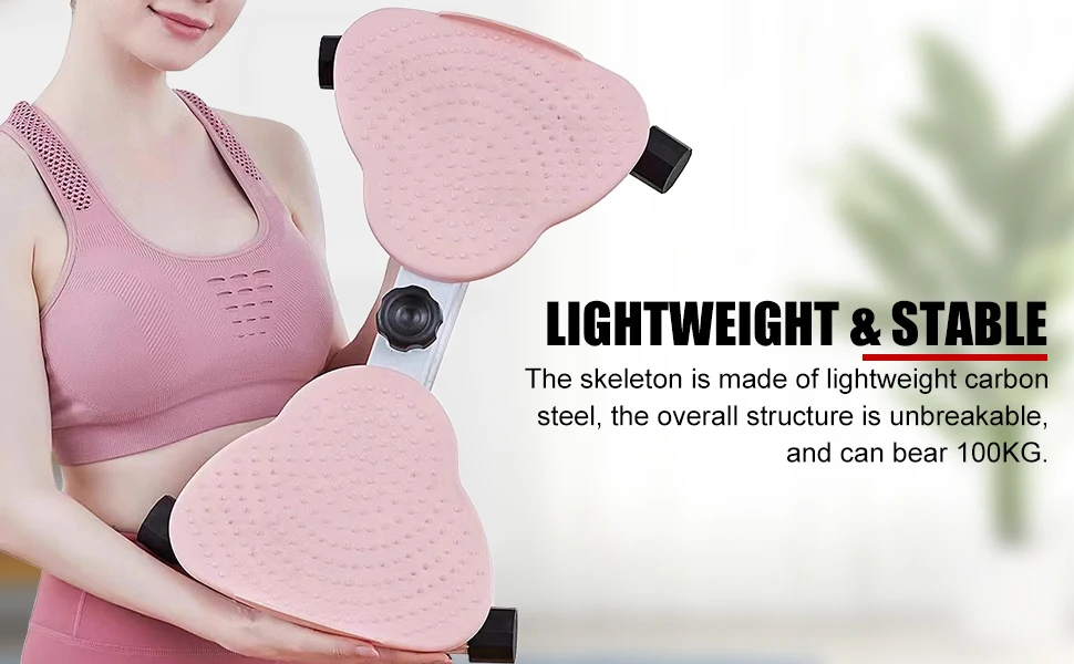 2024 Unisex Waist Twister Exercise Machine for Body Building Home Use Sports & Entertainment Product