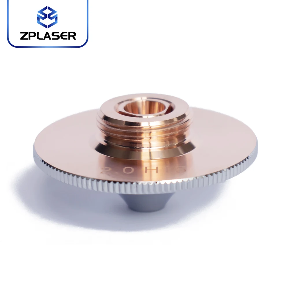 ZPLASER D32-C-15-D Double Layer Diameter 32 Metric 14 Height 15  Caliber 1.0*1.4*1.5*1.6*1.7*1.8 M14 High Speed Laser Nozzles