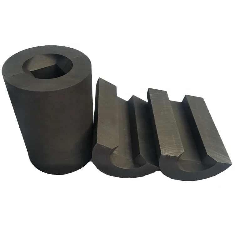 Custom 1.70 g/cm3 bulk density carbon graphite casting die molds price