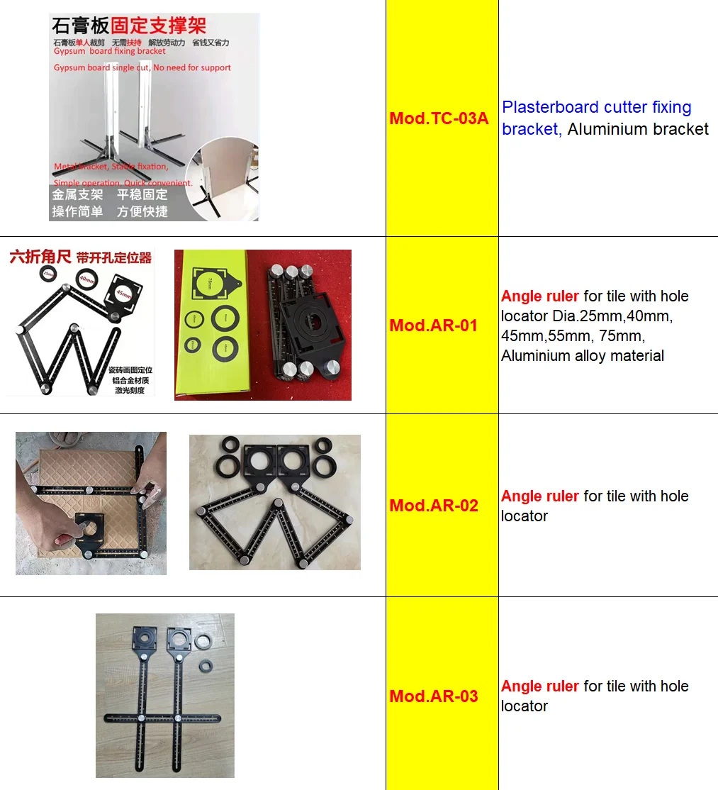 construction tool 1600*800mm 1800*900mm TC1600 TC1800 manual Tile cutter