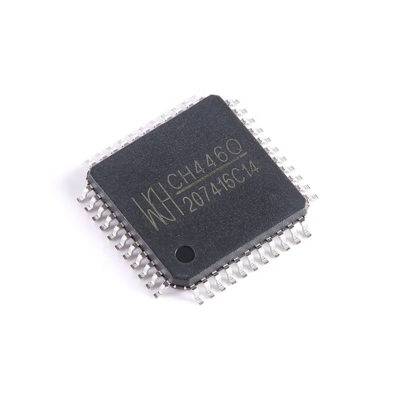 Оригинальный оригинальный чип CH446Q LQFP-44 8x16 с аналоговым коммутатором