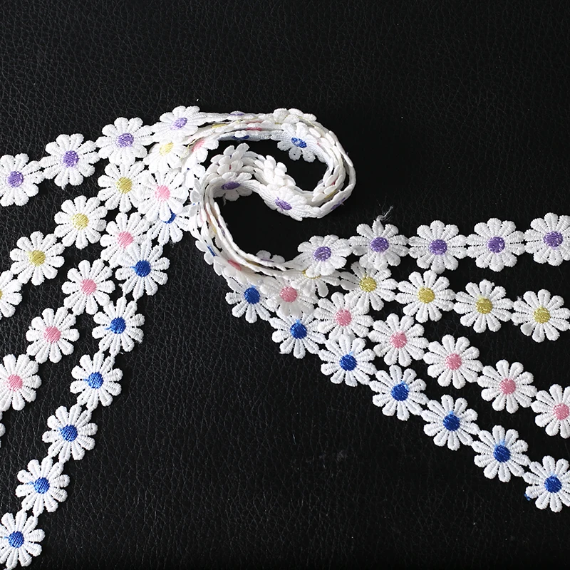 
Women Lace Fabrics Swiss 3d Flower Lace Embroidered African Net Mesh with Sequins Dress Custom Party Wedding OEM Picture Time 